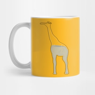 Giraffe Carafe Mug